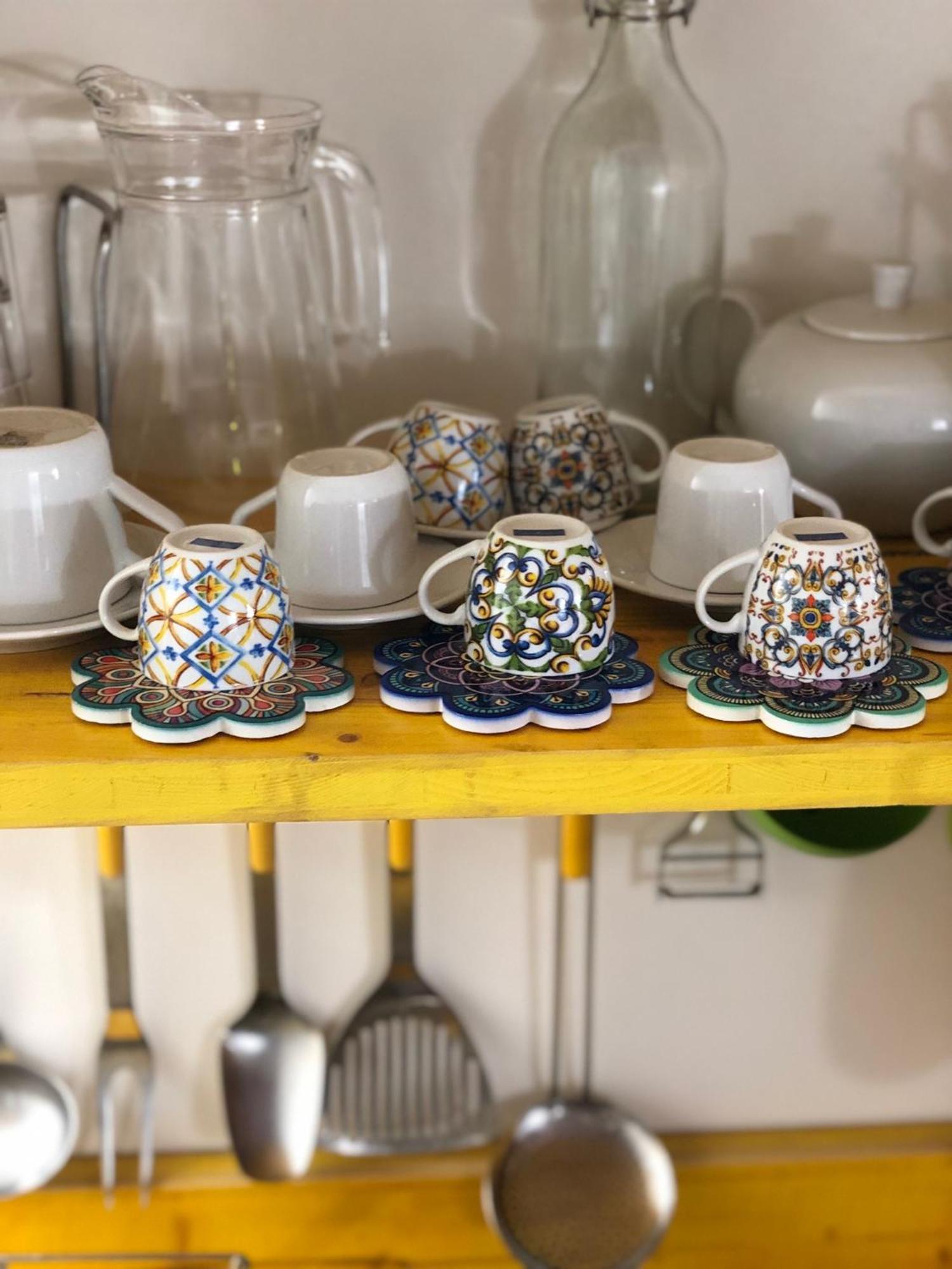 Ambaraba B&B Napels Buitenkant foto